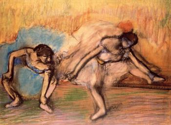 Edgar Degas : Dancers Resting II